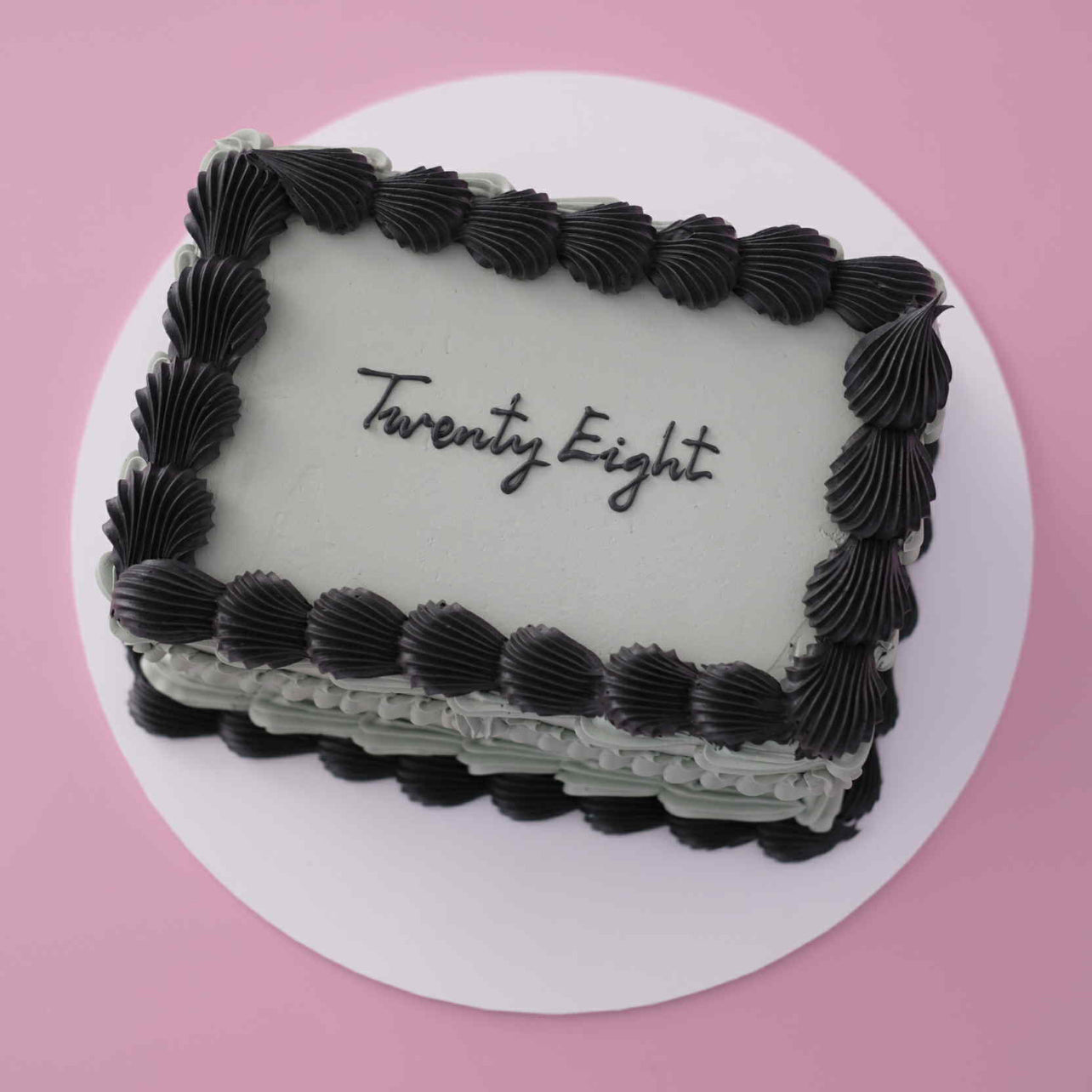 Vintage Sheet Cake | Polychrome