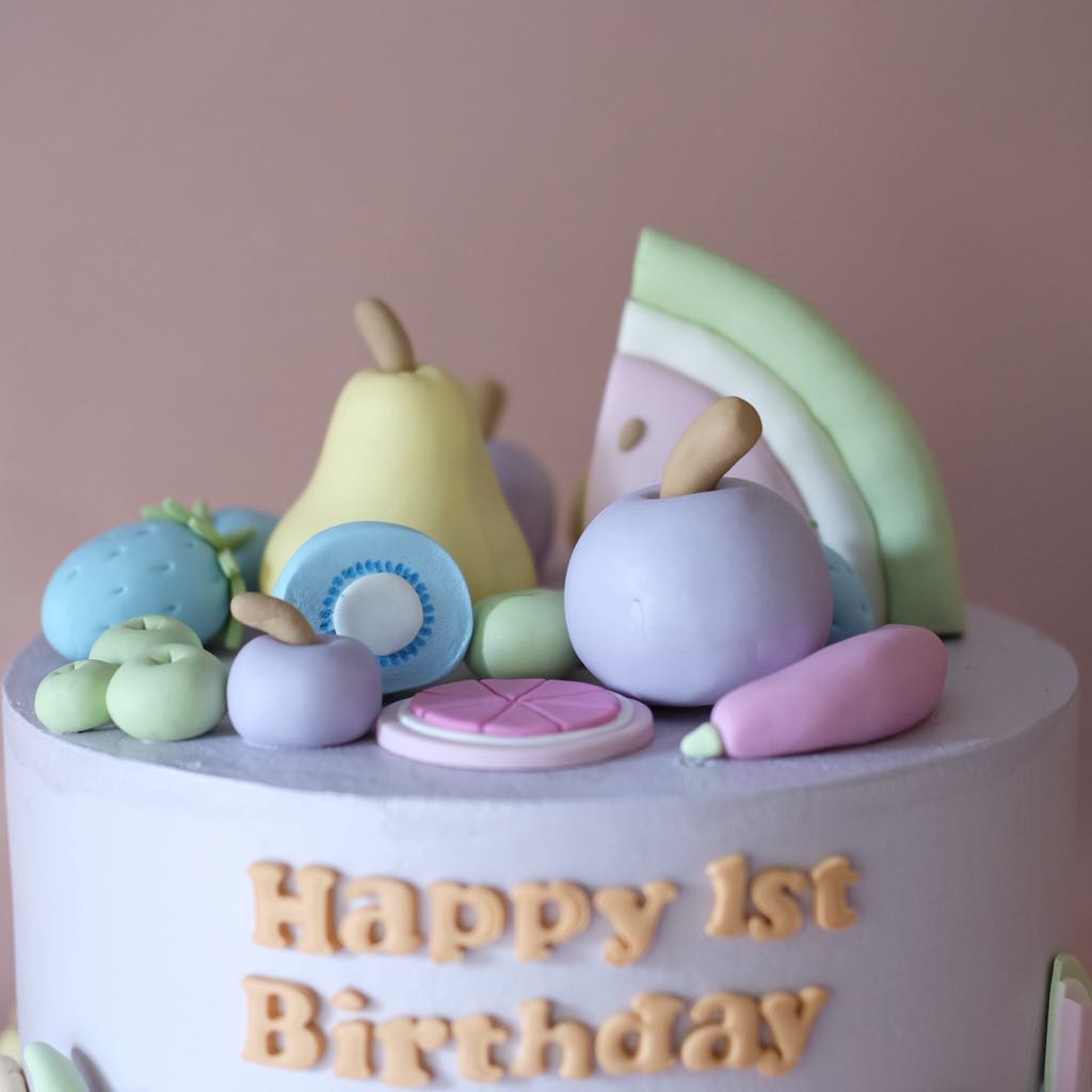 Pastel Tutti Frutti | Themed Novelty Cake