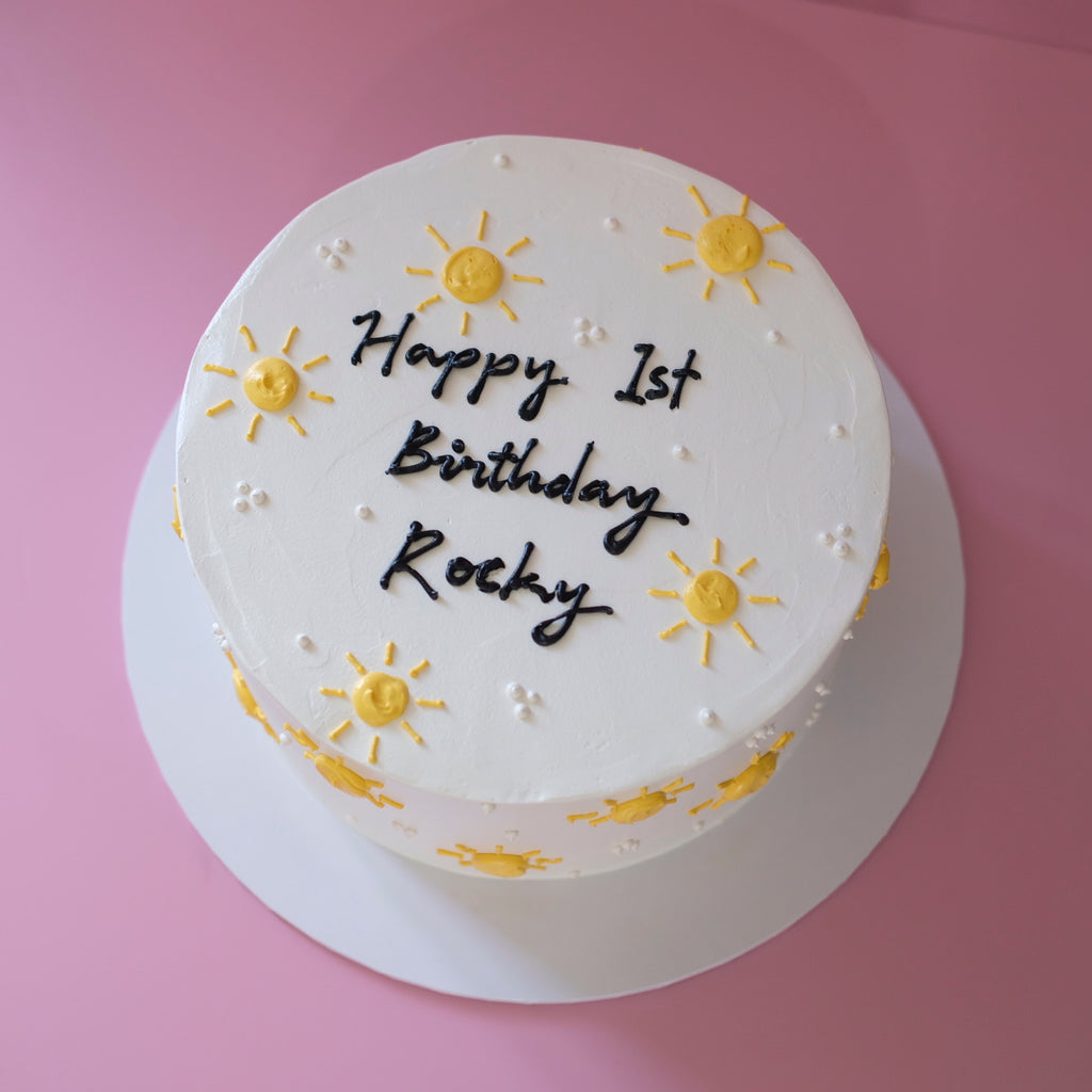 Sunshine | Doodle Cake