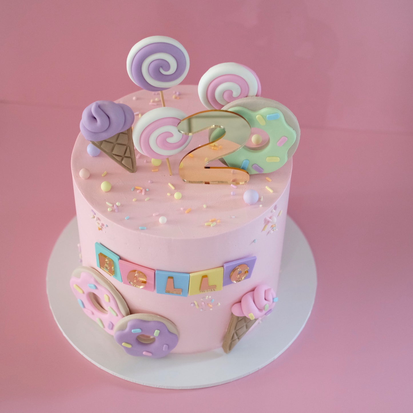 Candyland Sweet Treats | Themed Novelty Cake