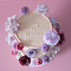 Wildflower Bloom | 2 Tier Round Cake