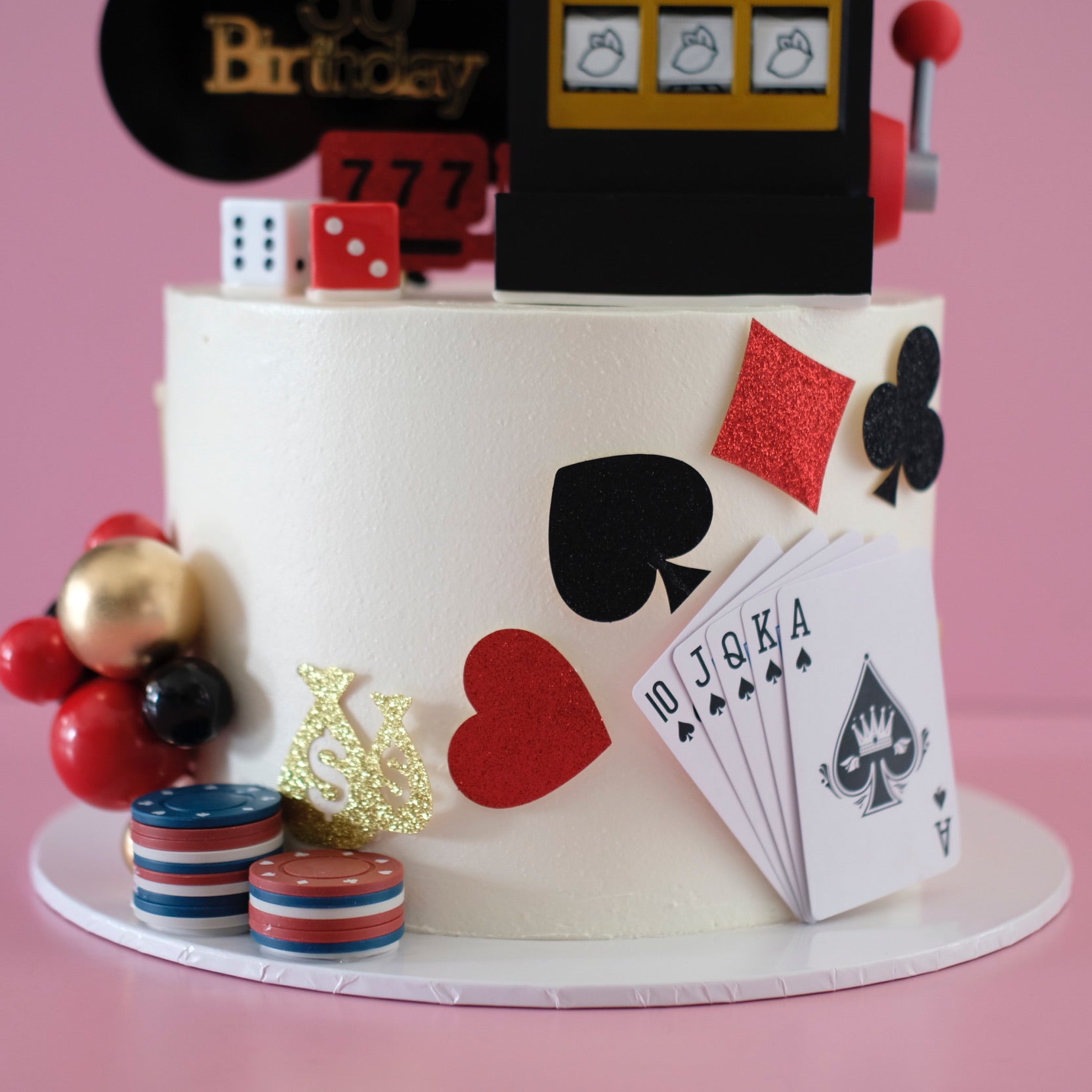 Casino Royal | Themed Novelty Cake