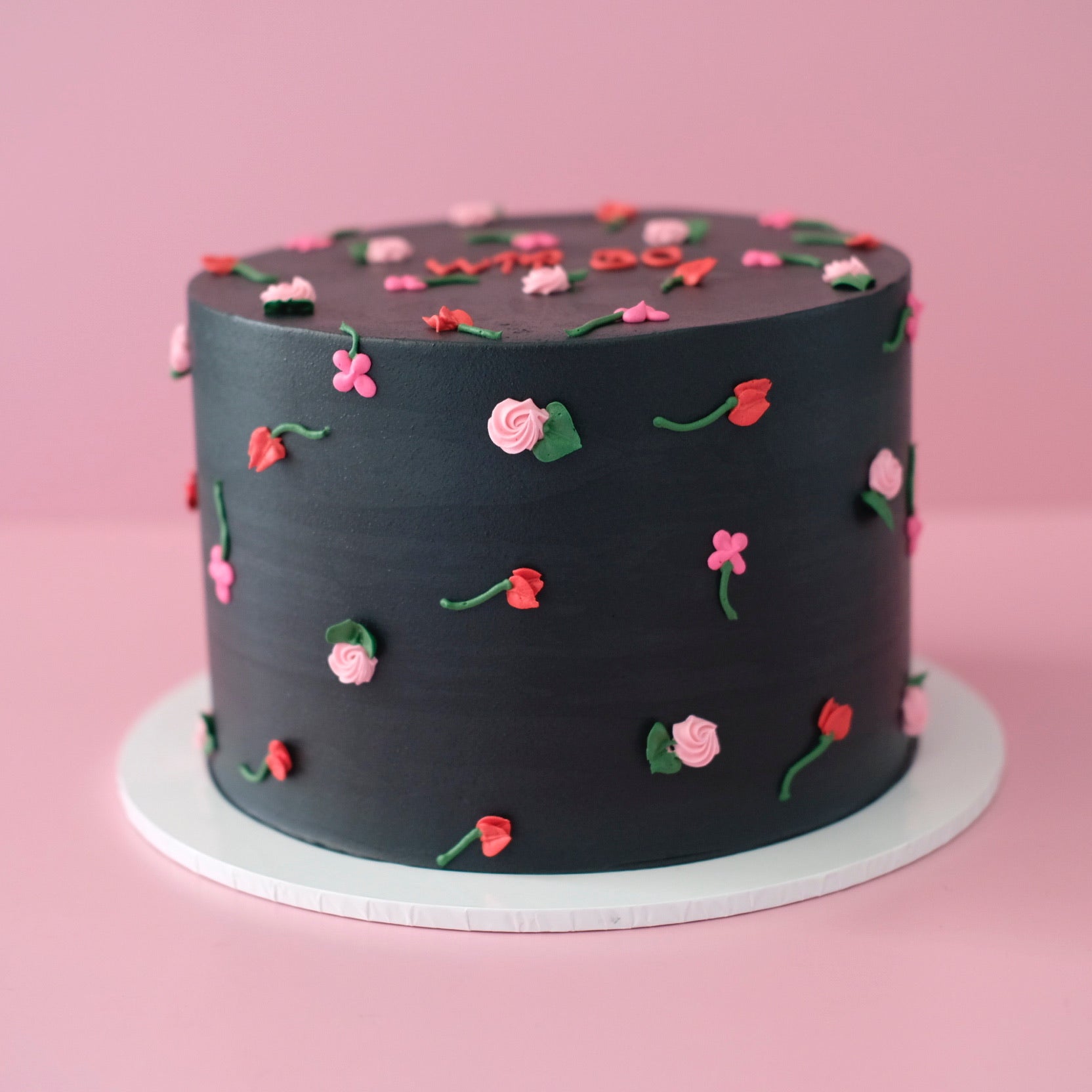 Springtime Fever Round Buttercream | Doodle Cake