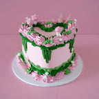 Vintage Heart Cake | Fairy Theme