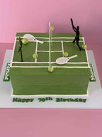 Tennis Sport | Themed Novelty Cake