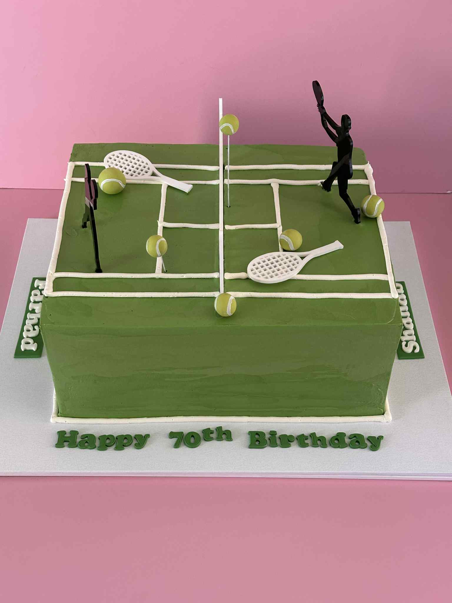 Tennis Sport | Themed Novelty Cake