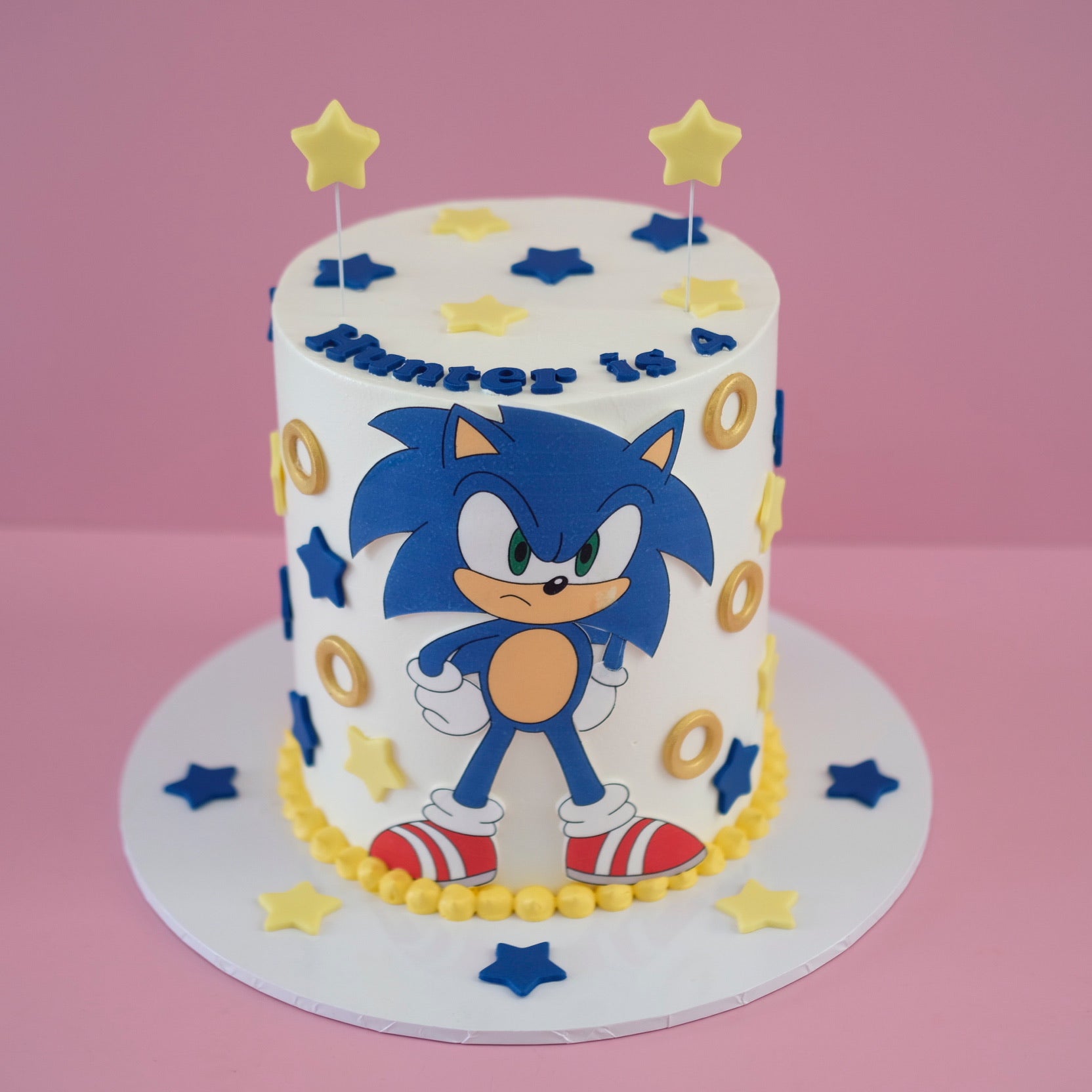 Sonic the Hedgehog | Themed Novelty Cake