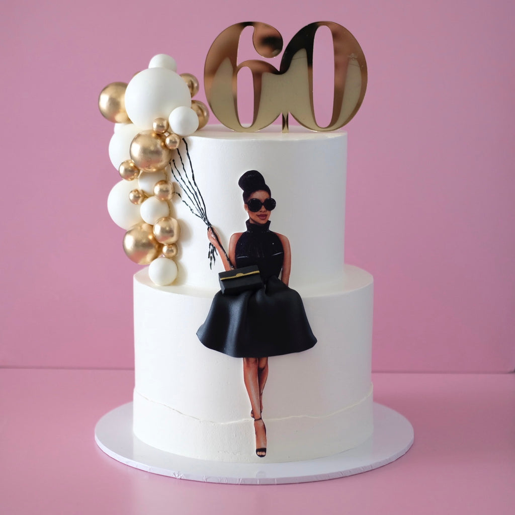 Vogue Chic Balloon | Themed Cake