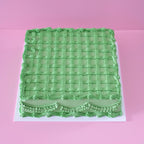 Vintage Sheet Cake | Woven Square