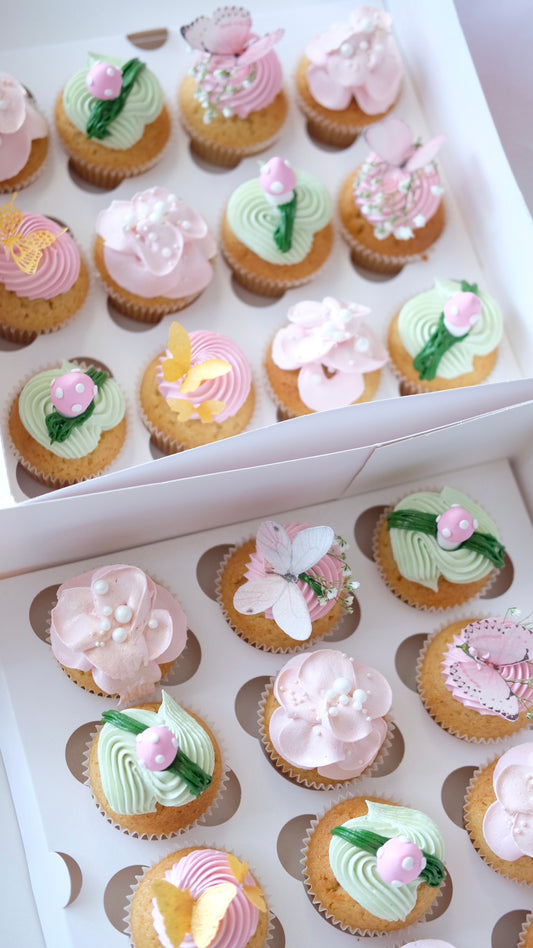 Fairytale Cupcakes | Box of 12