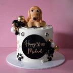 Personalised Custom Dog Cake | Themed Cake