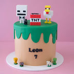Minecraft | Themed Novelty Cake