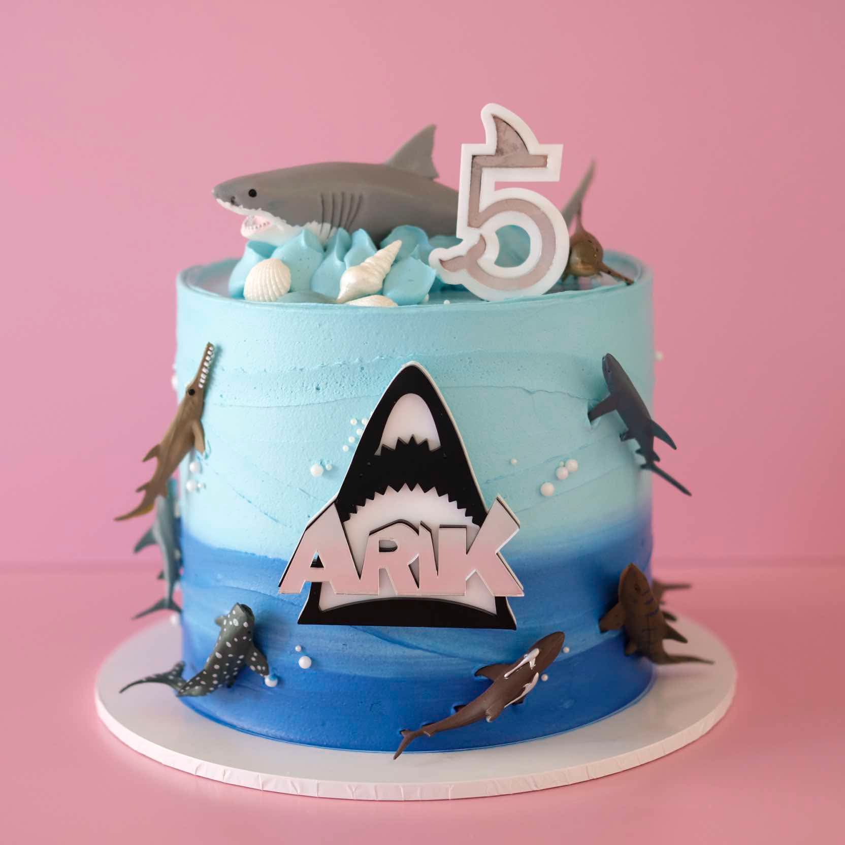 Jaws Shark | Themed Novelty Cake