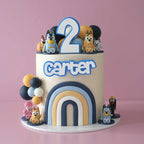Bluey Bingo Rainbow | Themed Novelty Cake