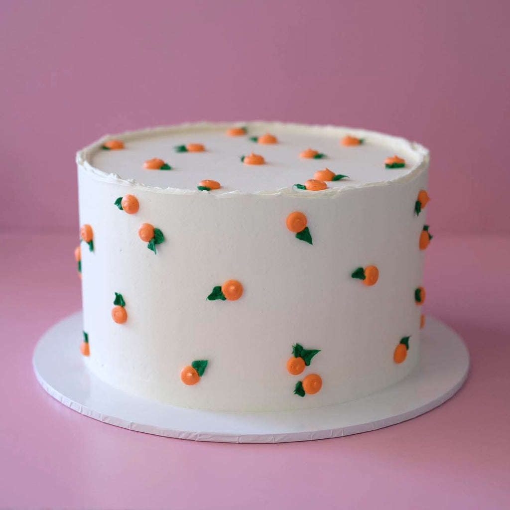 Orange You Glad | Doodle Cake