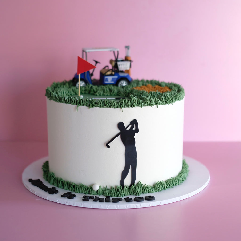 Golf Course | Themed Novelty Cake