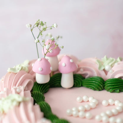 Vintage Heart Cake | Fairy Theme