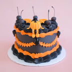 halloween vintage cake brisbane