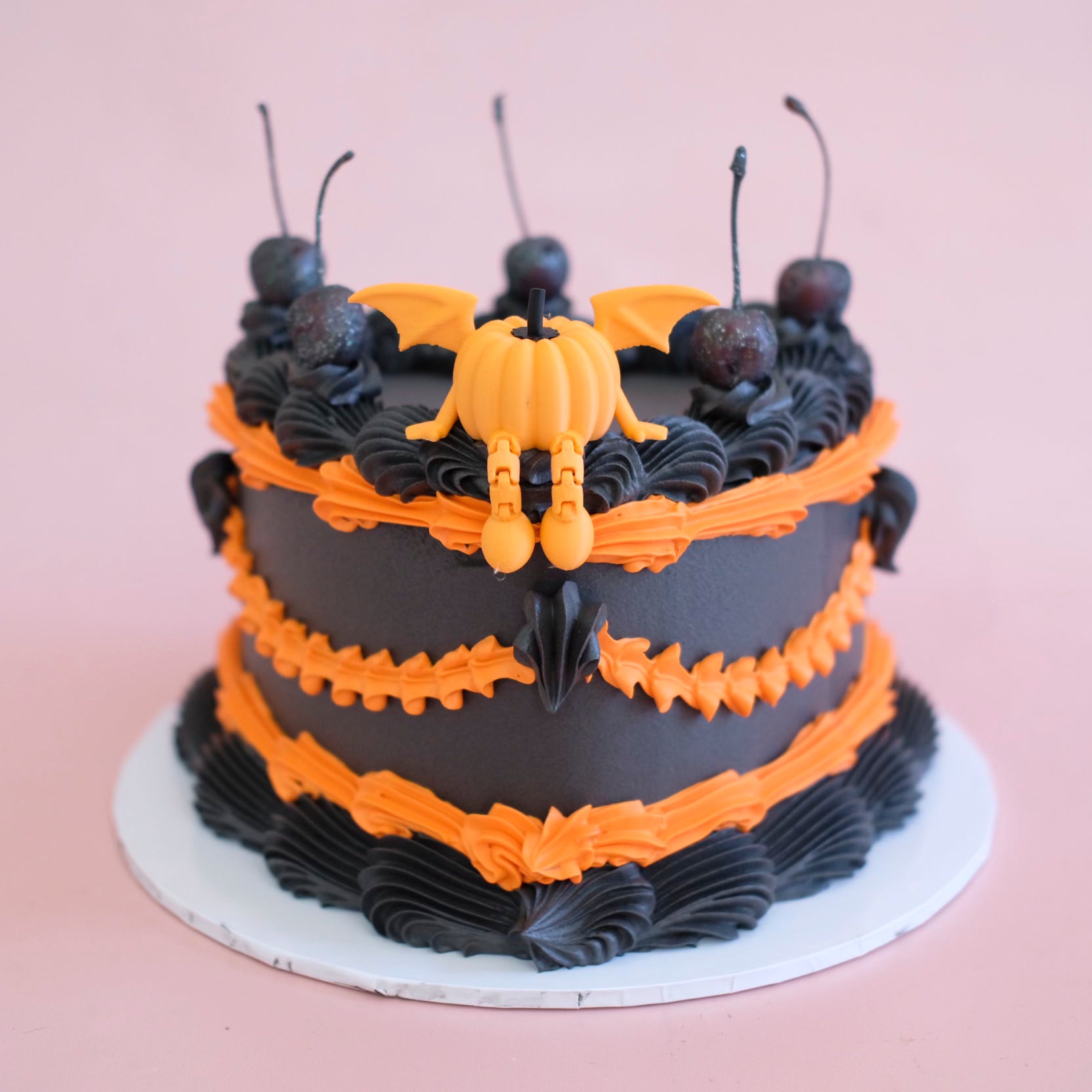 halloween vintage cake brisbane