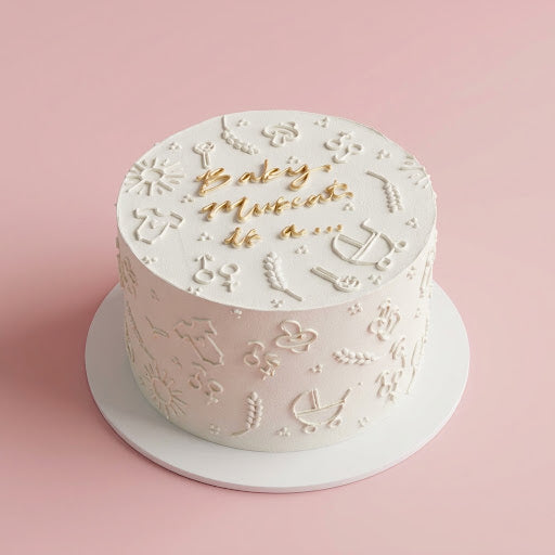 Gender Reveal | Doodle Cake