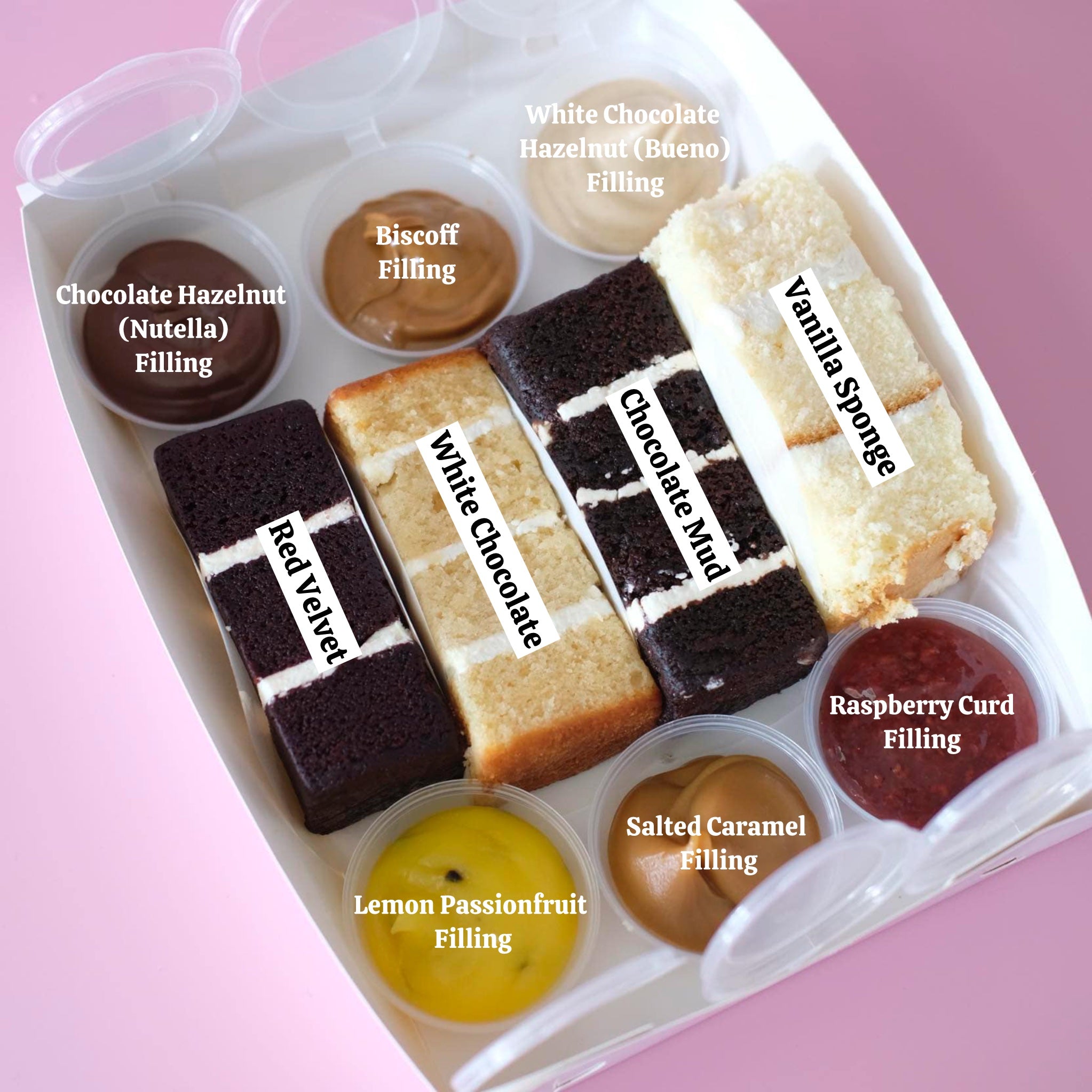 Cake Taster Sample Pack