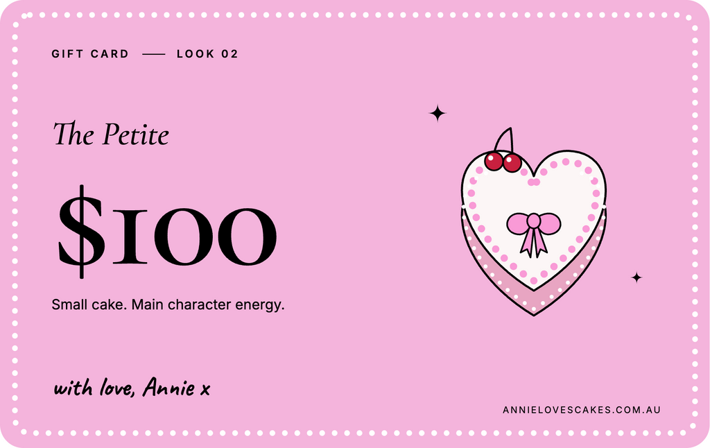 Annie Loves Cakes | Gift Card