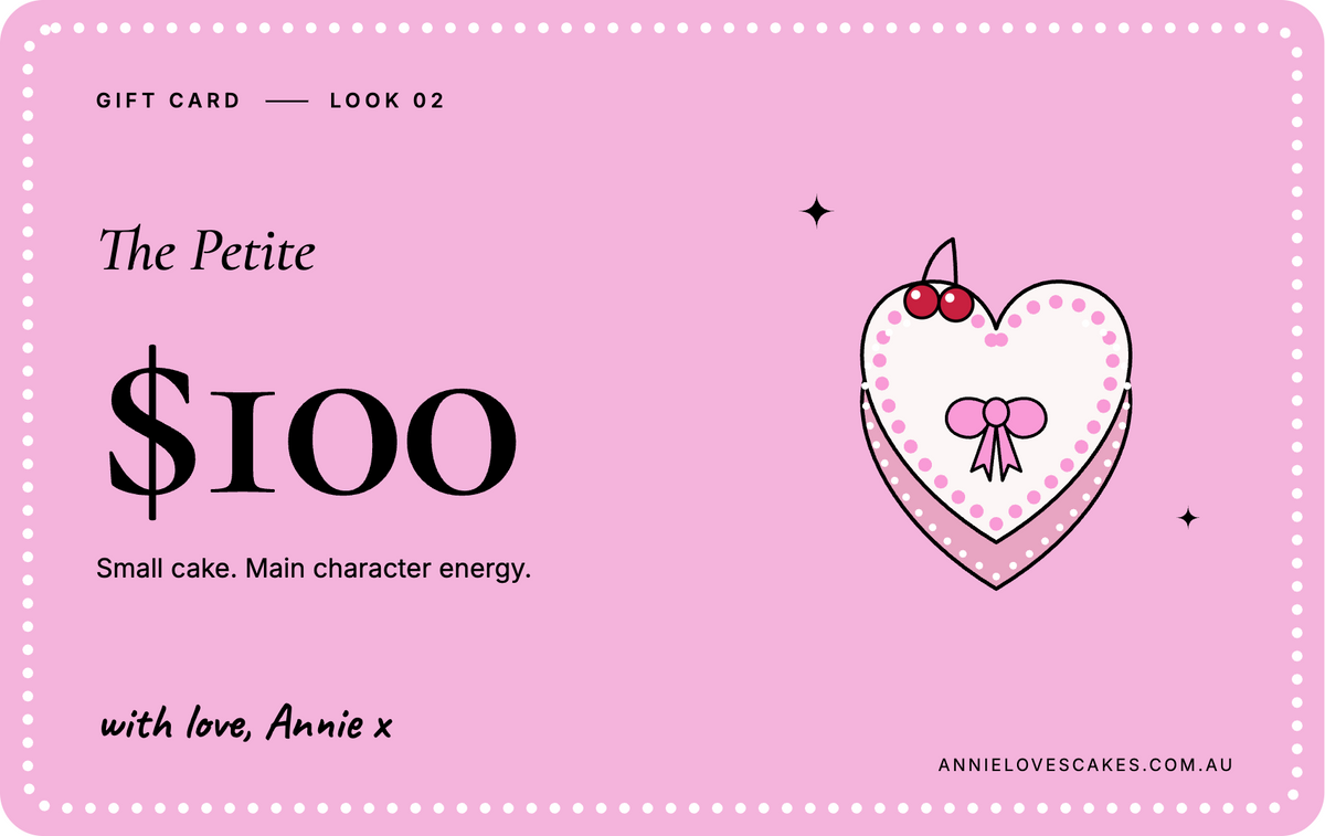 Annie Loves Cakes | Gift Card
