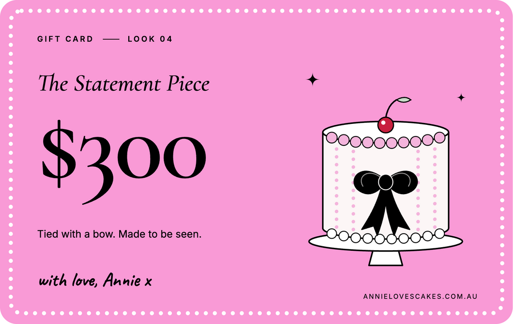 Annie Loves Cakes | Gift Card