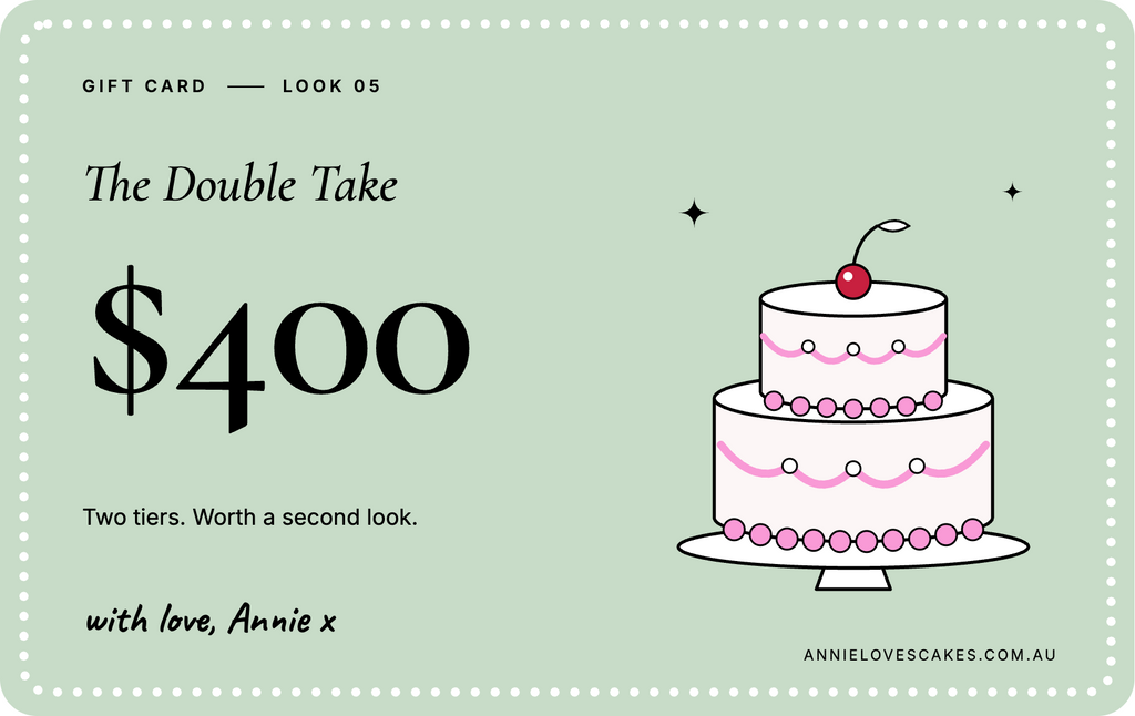 Annie Loves Cakes | Gift Card
