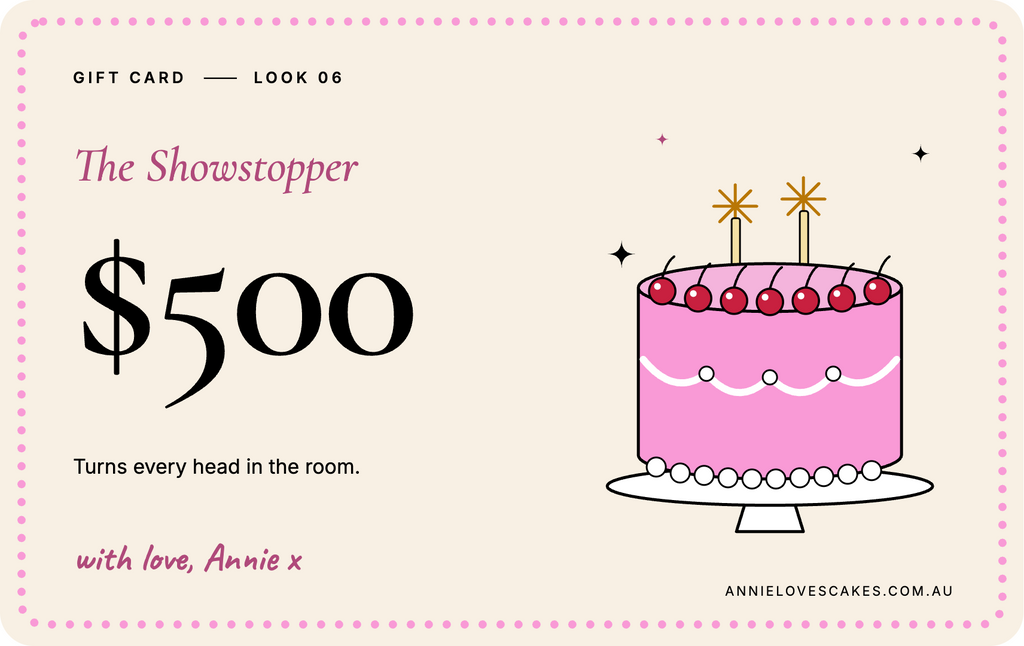 Annie Loves Cakes | Gift Card
