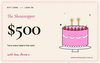 Annie Loves Cakes | Gift Card
