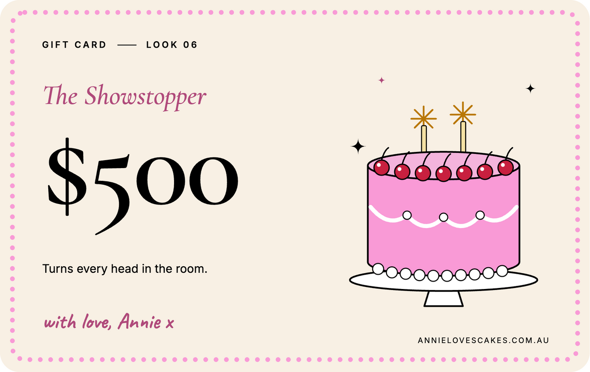 Annie Loves Cakes | Gift Card