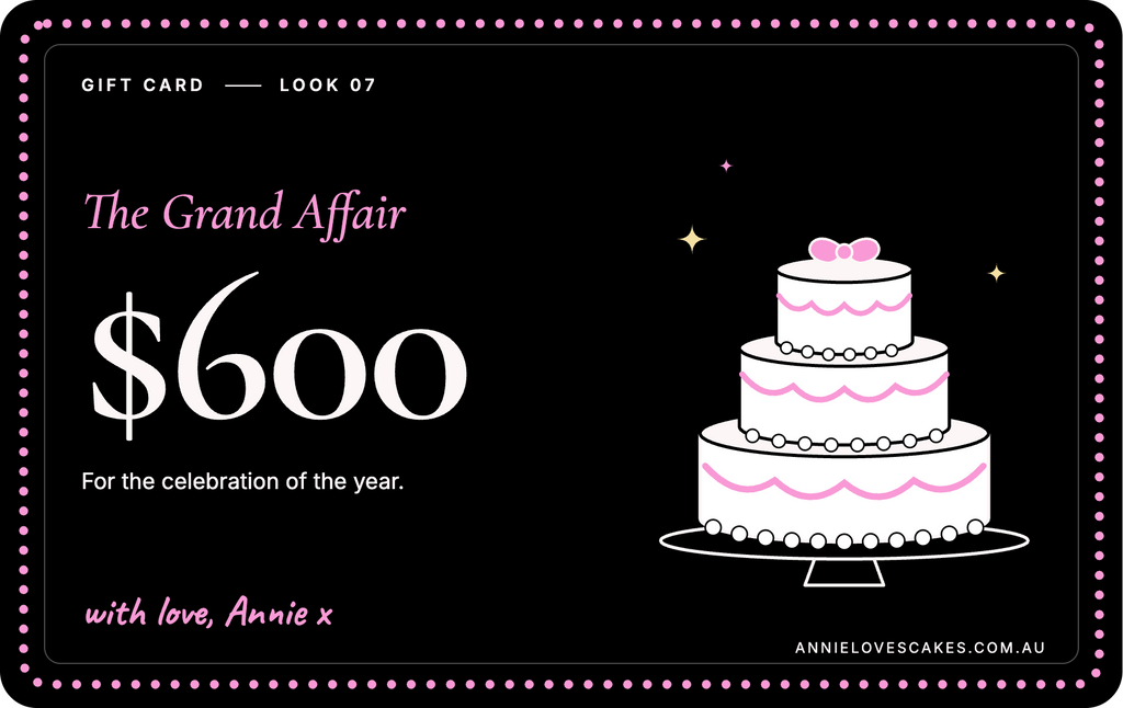 Annie Loves Cakes | Gift Card