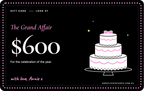 Annie Loves Cakes | Gift Card