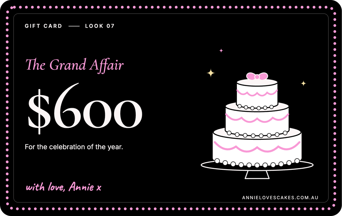 Annie Loves Cakes | Gift Card