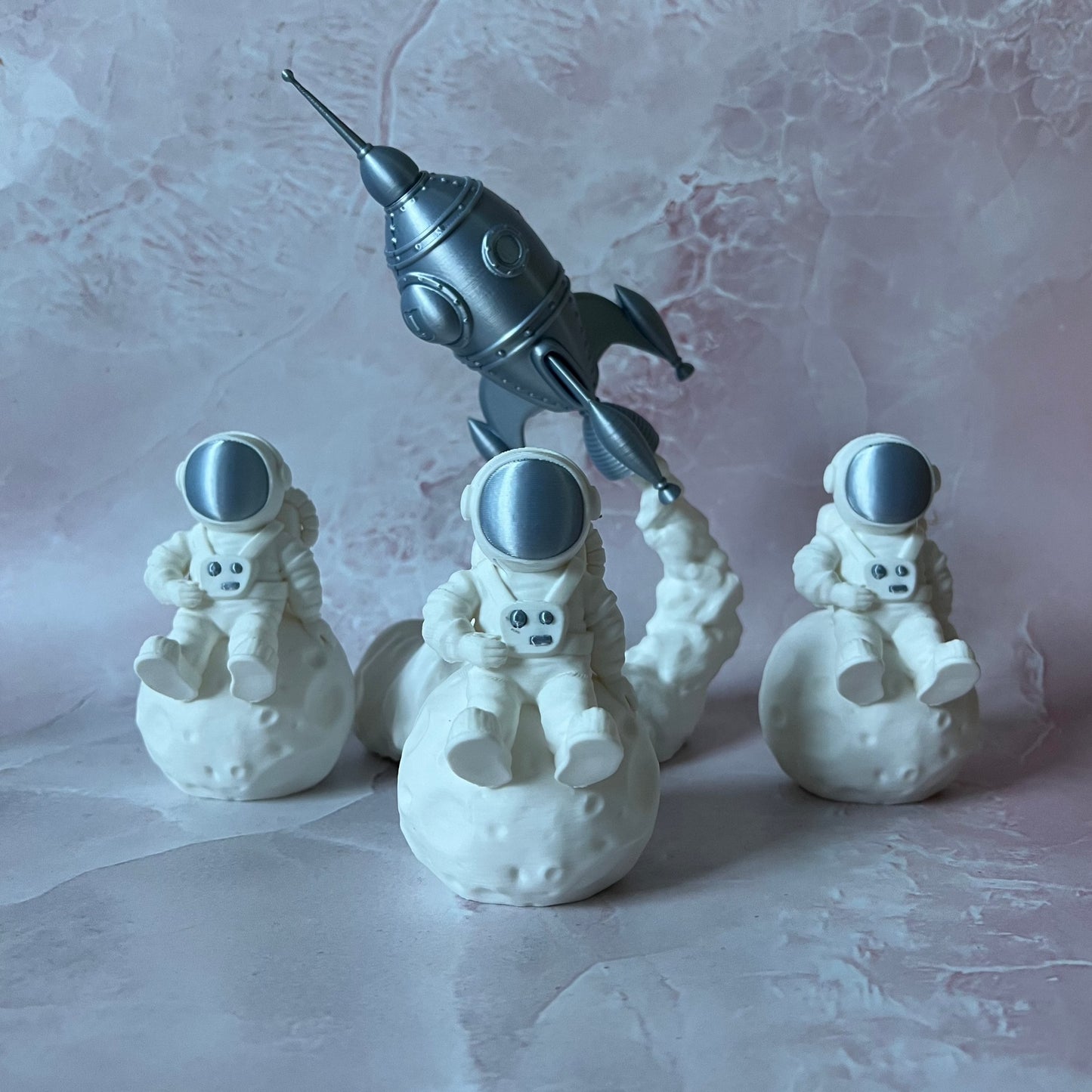 Astronaut Space Cake Topper