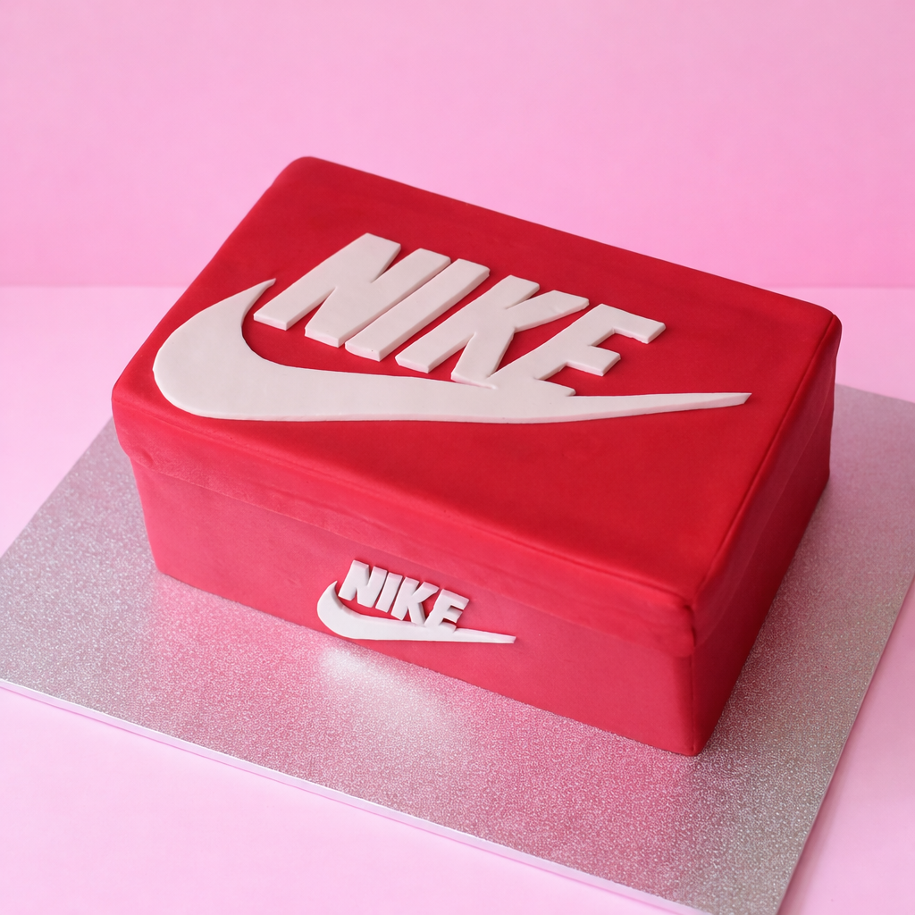Nike Shoe Box | Themed Cake