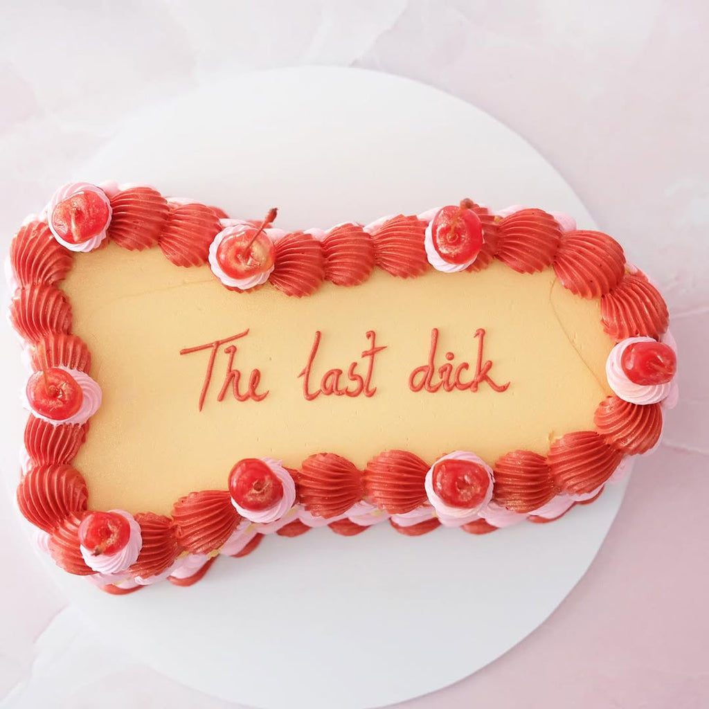 Hens Penis Cake Brisbane