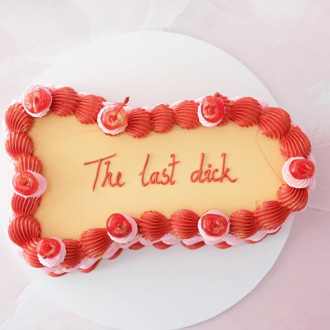 Hens Penis Cake Brisbane
