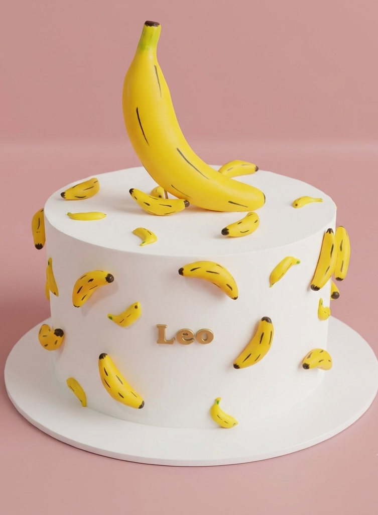 Bananas | Themed Cake - hero shot Brisbane