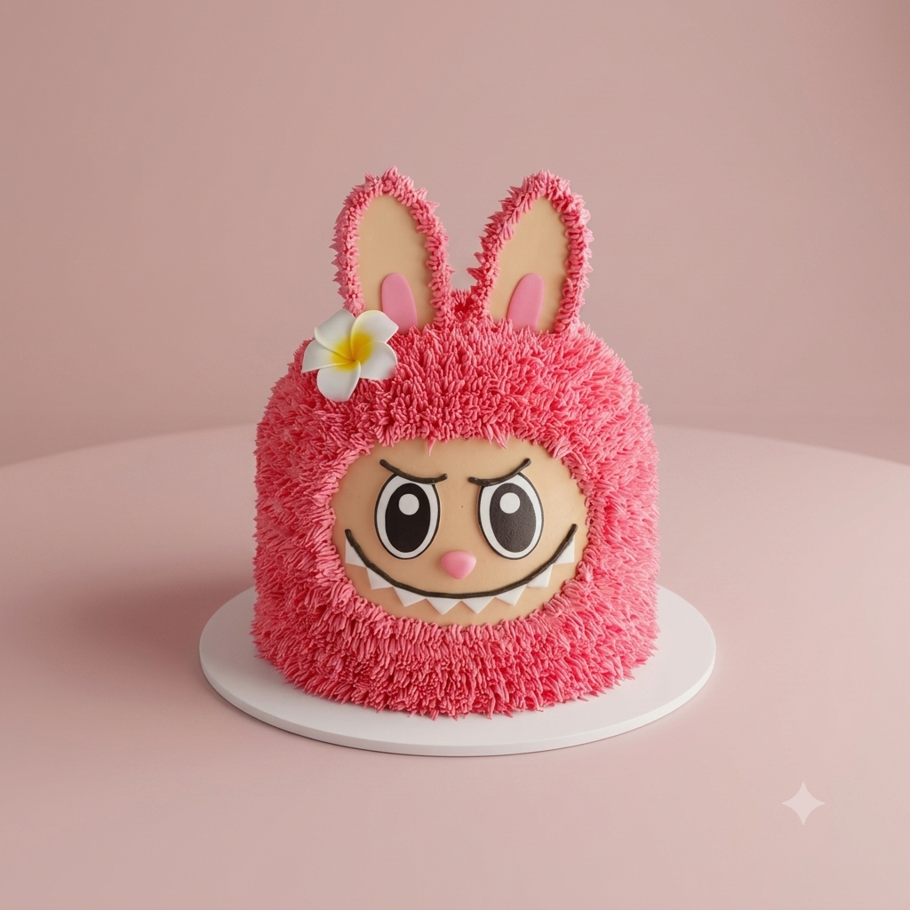 Fluffy Bunny | Themed Cake - hero shot Brisbane