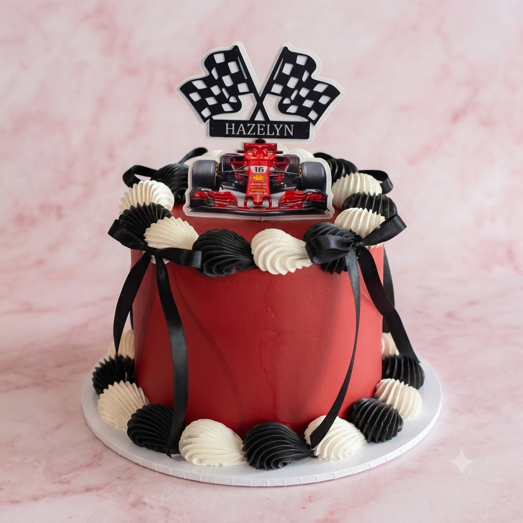 Formula 1 | Themed Cake - hero shot Brisbane