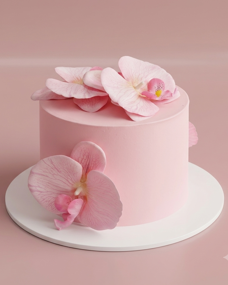 Minimal Cake | Orchid - hero shot Brisbane