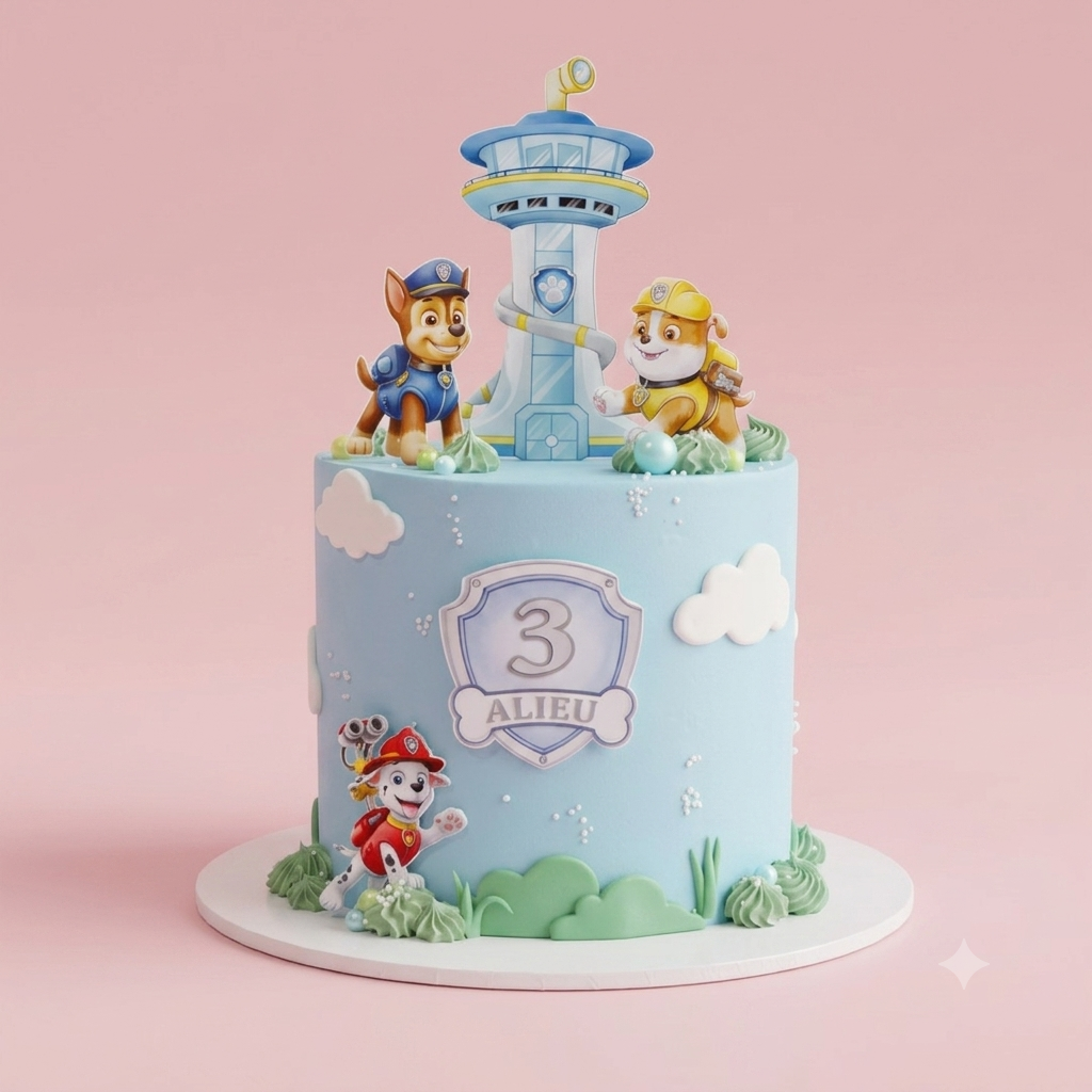 Paw Patrol | Themed Cake - hero shot Brisbane