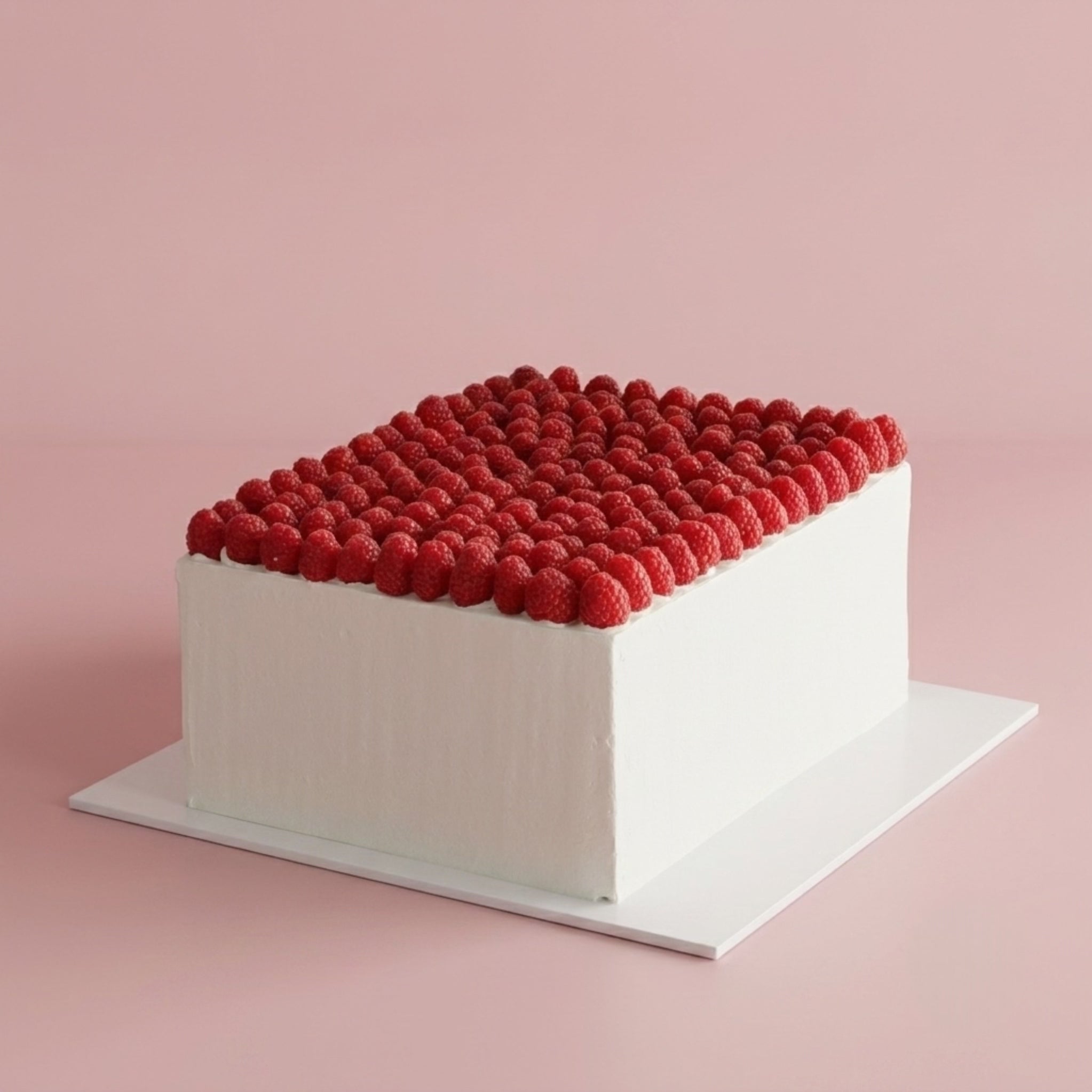 Vintage Cake | Fresh Raspberry White