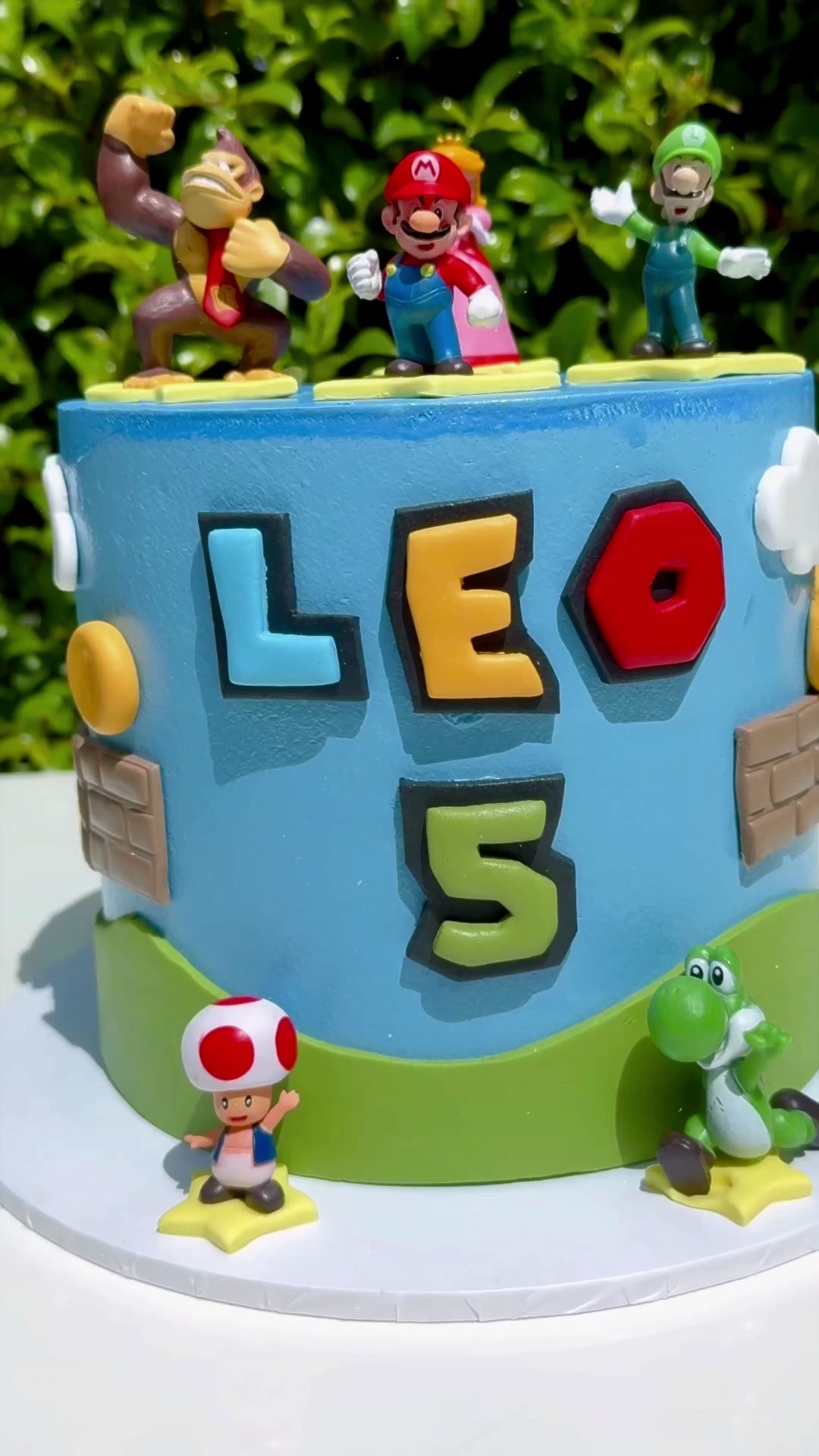 Nintendo Super Mario Kids Cake